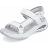 Dámske sandále RIEKER W3151-80 biela S5 40