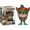 Funko POP! 421 Games: Crash Bandicoot - Scuba Crash Poškodený obal