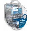 Philips 12V H4 60/55W P43T+W5W White Vision ultra Box
