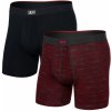 Saxx Vibe Xtra Super Soft BB Fly 2PK spacedye stripe/black