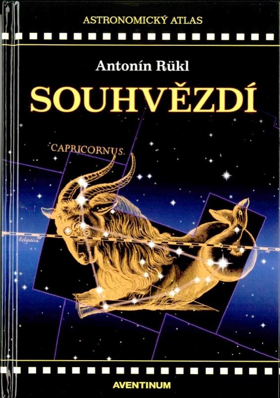 Souhvězdí - Astronomický atlas 2.vydání - Antonín Rukl