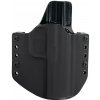 OWB Arex Delta 2 L - vonkajšie pištoľové puzdro s polovičným SweatGuardom RH Holsters® – Čierna