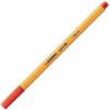 Popisovač STABILO point liner 88 červený svetlo