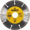 DT3711 DeWALT Diamantový kotouč pro suché řezání betonu a cihel ze slinutých karbidů 125x22,2mm