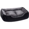 PETSTUFF Pelech pre Psa, mačku, vankúš 65x48x19cm, čierny