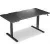 Endorfy herní stůl Atlas L / 150cm x 78cm / nosnost 80 kg / prostor na kabeláž / černý