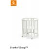 Stokke Sleepi Mini V3 2024 White detská postieľka z bukového dreva