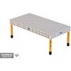 Zvárací stôl 2400 x 1200 x 850 mm 3D PROFIEcoLINE systém 28 Demmeler, PE28-01003-011