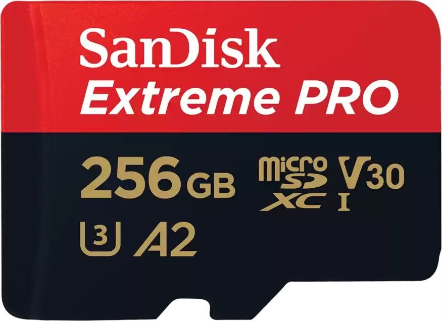 SanDisk MicroSDXC UHS-I 256 GB SDSQXCD-256G-GN6MA