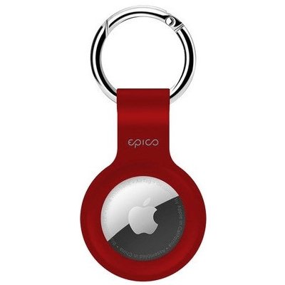 Epico Airtag Silicone Case červená 9910101400001