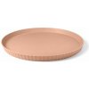 Blim Plus Servírovací tác kulatý Atena L VS5-335 Pink Sand 40 cm