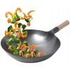 Pronett Wok panvica s drevenou rukoväťou 25 cm