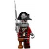 LEGO® Minifigúrky 71010 Monster 14. séria Zombie Pirát