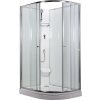 ARTTEC SIRIUS - sprchový box model 2 clear ľavá + Vlastní výroba, Záruka 5 let