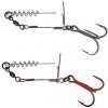 Savage Gear Nadväzec Carbon49 Corkscrew Stinger veľkosť 3/0 31 kg 2 ks