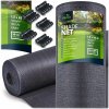 Plonos Tieniaca sieť 1,2x25m 140g/m2 + 50 svoriek sivá