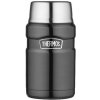 Thermos Style Termoska na jedlo so šálkou - metalicky šedá, 0,71 l