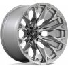 FUEL D806 FLAME hliníkové disky 12x22 6x135 ET-44 PLATINUM