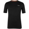 SALEWA CRISTALLO WARM T-SRT pánske termo tričko black out Farba: ČIERNA, Veľkosť: S