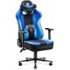 Diablo Chairs - Látkové herné kreslo Diablo X-Player 2.0 King modro-čierne
