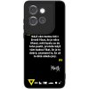 Picasee ULTIMATE CASE pro Motorola Edge 50 Neo - Kazma - MĚLI BYSTE SE DO TOHO PUSTIT