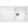 Blanco Sona 5 - Silgranitový drez, 86x50 cm, biela 519674