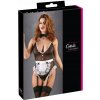 Cottelli Collection Rozkošná Služobná - Body Maid S