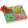Tidlo senzorické puzzle lúka