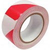 Taso Výstražná páska 500 m x 70 mm bielo-červená
