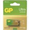 GP Alkalická batéria ULTRA 9V (6LF22) - 1ks (1013521100)