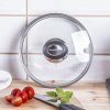 TESCOMA Presto 18 cm - sklenená pokrievka na cedenie