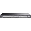 tp-link SG3452, OMADA 48portový gigabitový L2+ managment switch JetStream s 4 SFP sloty