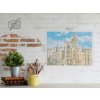 Vymalujsisam.sk Zažehľovacie korálky – Zámok Hluboká Veľkosť: 45x60cm, Varianta: Bez náradia