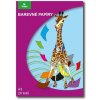 Farebný papier, A3, 80 g, 2x10 listov STEPA, mix farieb