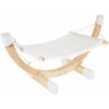 KERBL HAMAK SIESTA BIELY 73X36X34CM