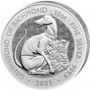 Royal Mint Strieborná minca Greyhound Tudor Beasts 2025 10 oz