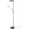 Stojacia lampa Trio Barrie s integrovaným LED zdrojom 32 W, béžová