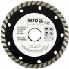 YATO Kotouč diamantový 125 x 22,2 x 2,6 mm turbo YT-6023