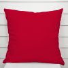 Biante Bavlnená obliečka na vankúš Moni MO-050 Červená 60 x 60 cm