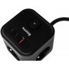 Nabíjecí stanice Huslog 20W 3xzásuvka, 2xUSB-C, 1xUSB černá OWN000065