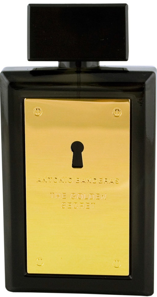 Antonio Banderas The Golden Secret toaletná voda pánska 100 ml tester