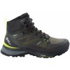 Pánska Vysoká obuv JACK WOLFSKIN FORCE STRIKER TEXAPORE MID M 4038823-4175 – Zelená