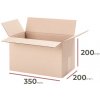 HAKY Klopová krabica 350 x 200 x 200 - 3VL Paleta