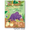 Svojtka & Co Dinosaury obrázkové čítanie so samolepkami