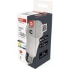LED žiarovka GoSmart A60 / E27 / 11 W (75 W) / 1 050 lm / RGB / stmievateľná / Wi-Fi 8592920120156