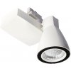 SPECTRUM - MADARA COB LED 30W magnetické 3-fázové svietidlo 36° IP20 Ø115x263x127mm 230V Studená biela / 6000°K- Biele