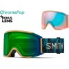 Snowboardové okuliare Smith Squad MAG smith x high fives| cp ed green mir+cp storm blue 24/25 - Odosielame do 24 hodín