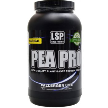 LSP Nutrition Pea Protein Isolate 1000 g