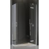 SanSwiss P3PD 55 090 10 07 Sprchový kout čtvrtkruhový 90 cm pravý, chrom/sklo