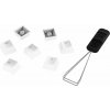 HyperX PBT Keycaps, biele (US) 519T5AA#ABA